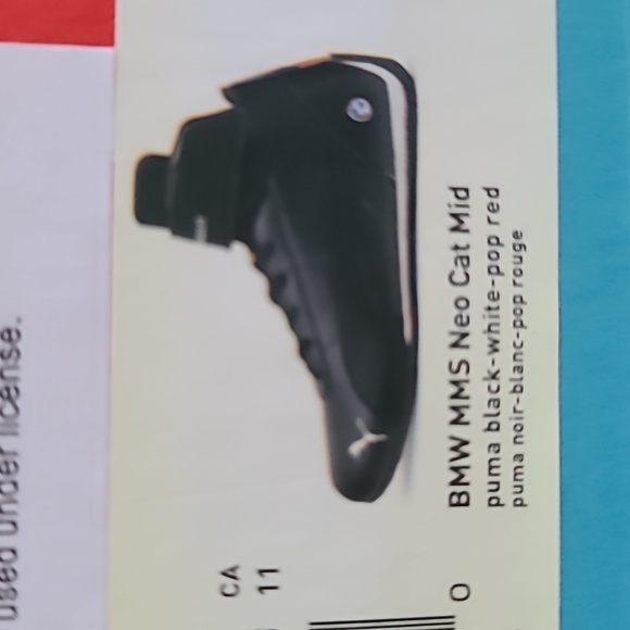 NWBT Puma MMS Neo Cat Black BMW Motorsports Mids Sneakers Size: 11 - Picture 3 of 10